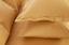Комплект постельного белья Penelope Catherine mustard, хлопок, семейный (200х160+35см), желтый (svt-2000022292887) - миниатюра 3