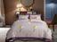 Комплект постельного белья Ecotton, твил-сатин, двуспальный, 210х175 см, лиловый (22754) - миниатюра 1