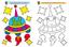 Раскраска Кристал Бук Лягушка, с цветными примерами, 12 страниц (F00026707) - миниатюра 3