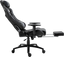 Геймерское кресло GT Racer черное (X-5108 Black) - миниатюра 5