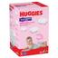 Набор трусиков-подгузников для девочек Huggies Pants 3 (6-11 кг), 116 шт. (2 уп. по 58 шт.) - миниатюра 2