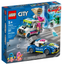 Конструктор LEGO City Погоня поліції за вантажівкою з морозивом, 317 деталей (60314) - мініатюра 2