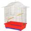 Клетка для птиц Лорі Корелла, цинк, 47х30х62 см, в ассортименте - миниатюра 3