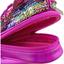 Пенал м'який Yes TP-24 Sneakers Rainbow, 10х24х9 см, рожевий (532722) - мініатюра 4