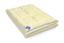 Одеяло шерстяное MirSon Carmela Hand Made №1357, летнее, 200x220 см, желто-белое - миниатюра 2