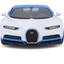 Автомодель Maisto Bugatti Chiron біло-блакитний - тюнін, 1:24 (32509 white/blue) - мініатюра 8