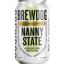 Пиво безалкогольное BrewDog Nanny State, светлое, фильтрованное, 0,5%, 0,33 л, ж/б - миниатюра 1