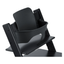 Набір Stokke Baby Set Tripp Trapp Black: стільчик та спинка з обмежувачем (k.100103.15) - мініатюра 2