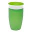 Чашка непроливная Munchkin Miracle 360, зеленый, 296 мл, 1 шт. (01209601.03) - миниатюра 1