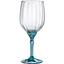 Келих для білого вина Bormioli Rocco Florian lucent blue, 380 мл, прозорий з блакитним (199418BCG021990) - мініатюра 1
