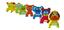 Аква-пазли Baby Great Смішні тварини, 8 іграшок (GB-FM8B) - мініатюра 4