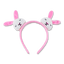 Обруч карнавальний Offtop Кролик, рожевий (870158) - мініатюра 1