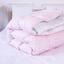 Одеяло пуховое MirSon Karmen №1829 Bio-Pink, 90% пух, евростандарт, 220x200, розовое (2200003012965) - миниатюра 3