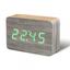 Смарт-будильник с термометром Gingko Brick, дерево ясень, 2000 мАч (GK15G12) - миниатюра 2