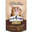 Влажный корм для кошек Club 4 Paws Selection Премиум Плюс кусочки с курицей и телятиной в соусе 85 г (B5630901) - миниатюра 1