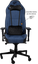 Геймерське крісло GT Racer чорне з темно-синім (X-8009 Fabric Dark Blue/Black) - мініатюра 6