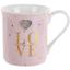 Чашка Lefard Кохання, 350 мл, рожевий (985-100) - мініатюра 1