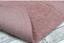 Коврик Irya Basic Pink, 80х50 см, розовый (svt-2000022237802) - миниатюра 2