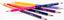 Олівці кольорові Colorino Duo Colors Minnie, двосторонні, з точилкою, 12 шт., 24 кольори (89854PTR) - мініатюра 2