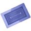 Килимок суперпоглинаючий у ванну Stenson 60x40 см прямокутний фіолетовий (26265) - мініатюра 3