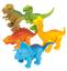 Набор фигурок Kiddieland Динозаврики (60749) - миниатюра 3