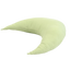 Подушка декоративная Руно Луна, фигурная, 45х30 см, салатовая (312.52_Місяць_Салатовий) - миниатюра 3