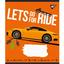 Набір зошитів Yes Lets go for ride, в клітинку, 18 аркушів, 25 шт. (766583) - мініатюра 5