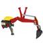 Ковш экскаваторный Rolly Toys rollyBackhoe, красный (409327) - миниатюра 1