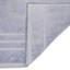 Рушник махровий Maisonette Micro Touch, 70х140 см, блакитно-бузковий (8699965114161) - мініатюра 7
