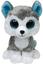 М'яка іграшка TY Beanie Boo's Хаскі Slush, 25 см, сірий (36902) - мініатюра 1