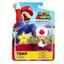 Ігрова фігурка Super Mario Тоад, з артикуляцією, 10 см (40826i) - мініатюра 6