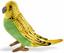 Мягкая игрушка Hansa Попугай зеленый, 15см (3653) - миниатюра 1