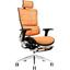 Офисное кресло GT Racer X-802L (W-23), оранжевое (X-802L Orange (W-23)) - миниатюра 1
