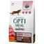 Беззерновий сухий корм для котів Optimeal, індичка та овочі, 4 кг (B1840801) - мініатюра 1