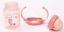 Поїльник-непроливайка Lindo Premium, з силіконовою соломинкою, 6+ міс., 210 мл, рожевий (А 40 роз) - мініатюра 3
