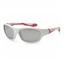 Дитячі сонцезахисні окуляри Koolsun Spor, 6-12 років, білий з рожевим (KS-SPWHCA006) - мініатюра 1