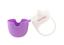 Контейнер для пустышки Baby Team, фиолетово-белый (3301_фиолетово-белый) - миниатюра 2