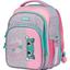 Рюкзак шкільний 1 Вересня S-106 Best Friend, сірий з рожевим (551640) - мініатюра 1