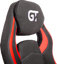 Геймерское кресло GT Racer черное с красным (X-2589 Black/Red) - миниатюра 8