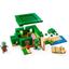 Конструктор LEGO Minecraft Пляжний будинок у формі черепахи 234 деталі (21254) - мініатюра 6