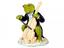 Декоративная фигурка Lefard Лягушка с виолончелью, 10х7х11 см (461-214) - миниатюра 1