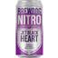 Пиво BrewDog Jet Black Heart Nitro, 6%, з/б, 0,402 л - мініатюра 1
