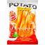 Палички Potato Boom зі смаком картоплі з телятиною та аджикою 50 г (911687) - мініатюра 1