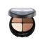 Палетка тіней для повік Flormar Quartet Eye Shadow, відтінок 401 (Copper Dreams), 12 г (8000019545072) - мініатюра 2