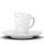 Espresso чашка с ручкой Tassen Благодарю 80 мл, фарфор (TASS21201/TA) - миниатюра 4