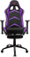 Геймерское кресло GT Racer черное с фиолетовым (X-2534-F Black/Violet) - миниатюра 2