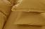 Комплект постельного белья Penelope Catherine moss green, хлопок, King Size (200х180+35см), желтый (svt-2000022294225) - миниатюра 3