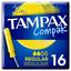 Тампоны Tampax Compak Regular Duo, с аппликатором, 16 шт. - миниатюра 1