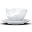 Чашка з блюдцем для кави Tassen Смакота 200 мл, порцеляна (TASS14601/TA) - мініатюра 3