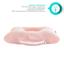 Подушка для младенцев ортопедическая Papaella Мишка, диаметр 8 см, пудровый (8-32377) - миниатюра 7